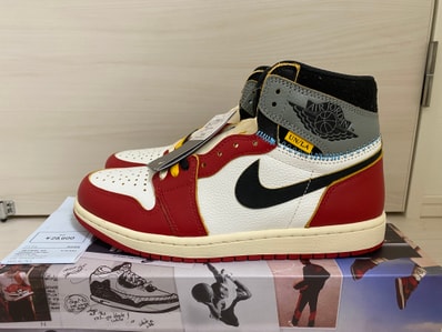 UNION × Nike Air Jordan 1 Retro High OG "Chicago/Shadow"