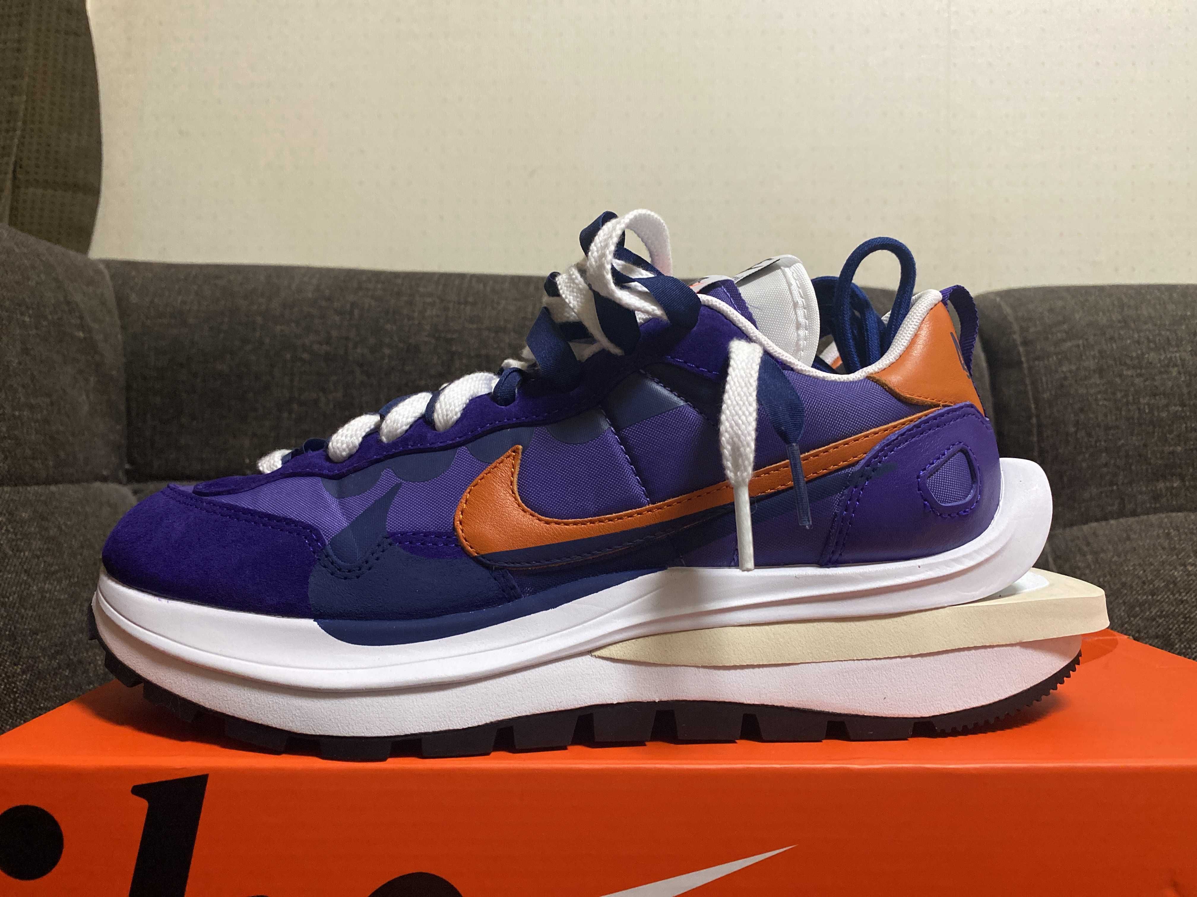 SACAI × NIKE VAPOR WAFFLE "DARK IRIS"
