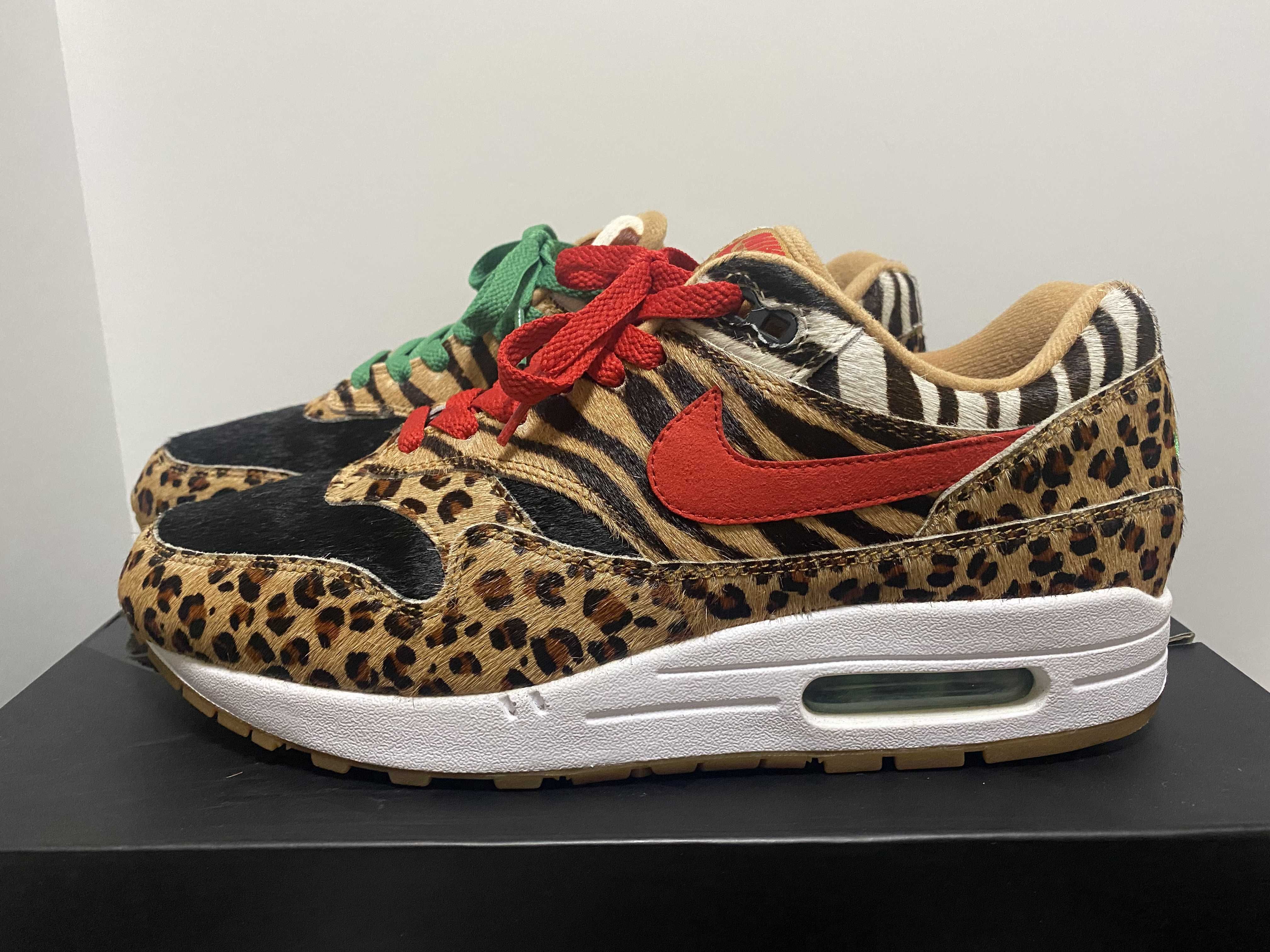 atmos × Nike Air Max 1 DLX "Animal Pack/Safari"