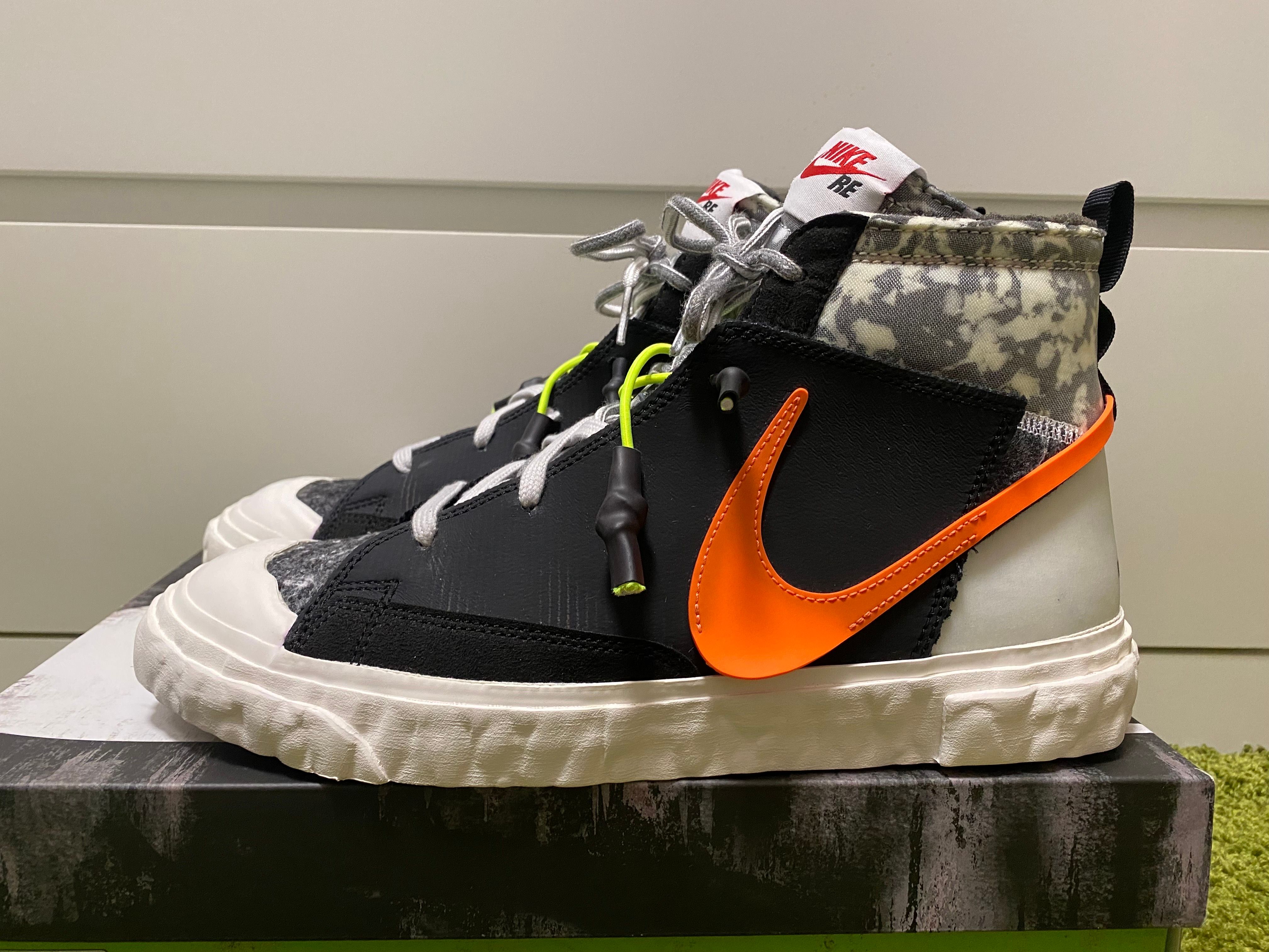 READYMADE × Nike Blazer Mid "Black"