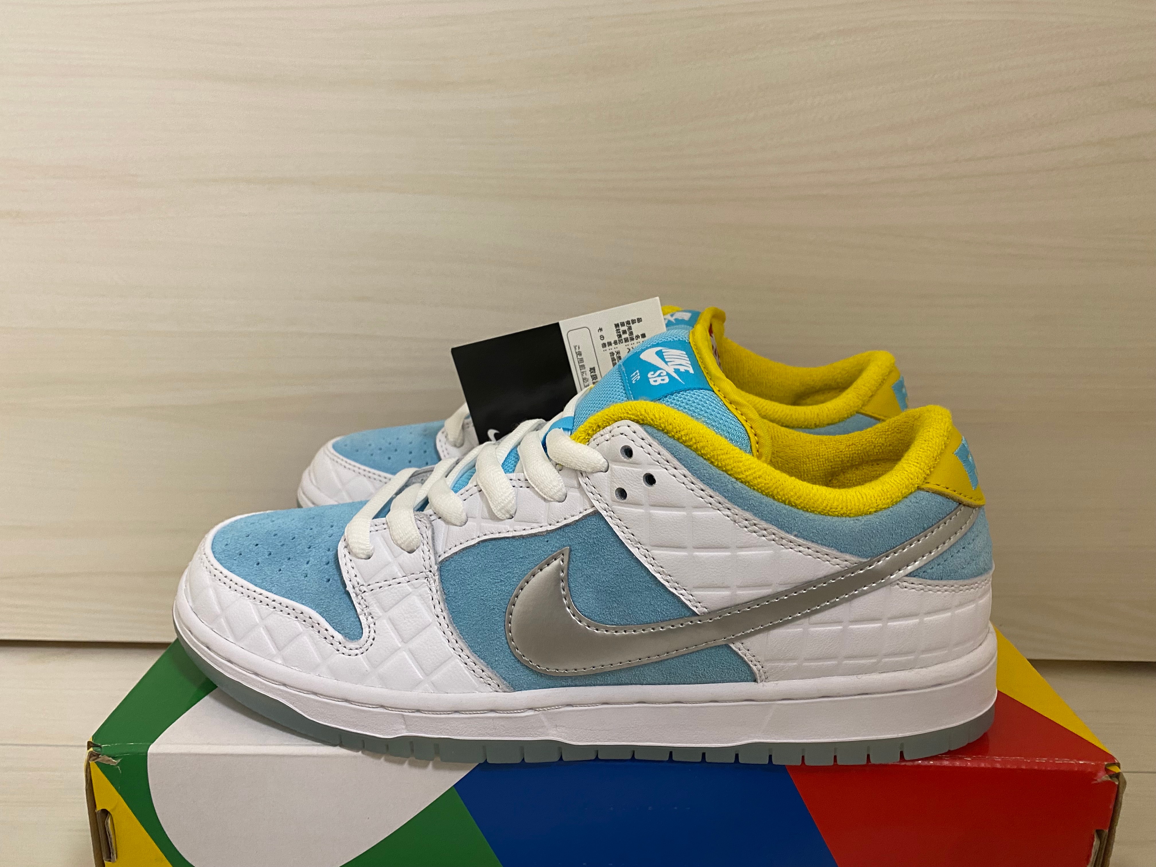 FTC × Nike SB Dunk Low 