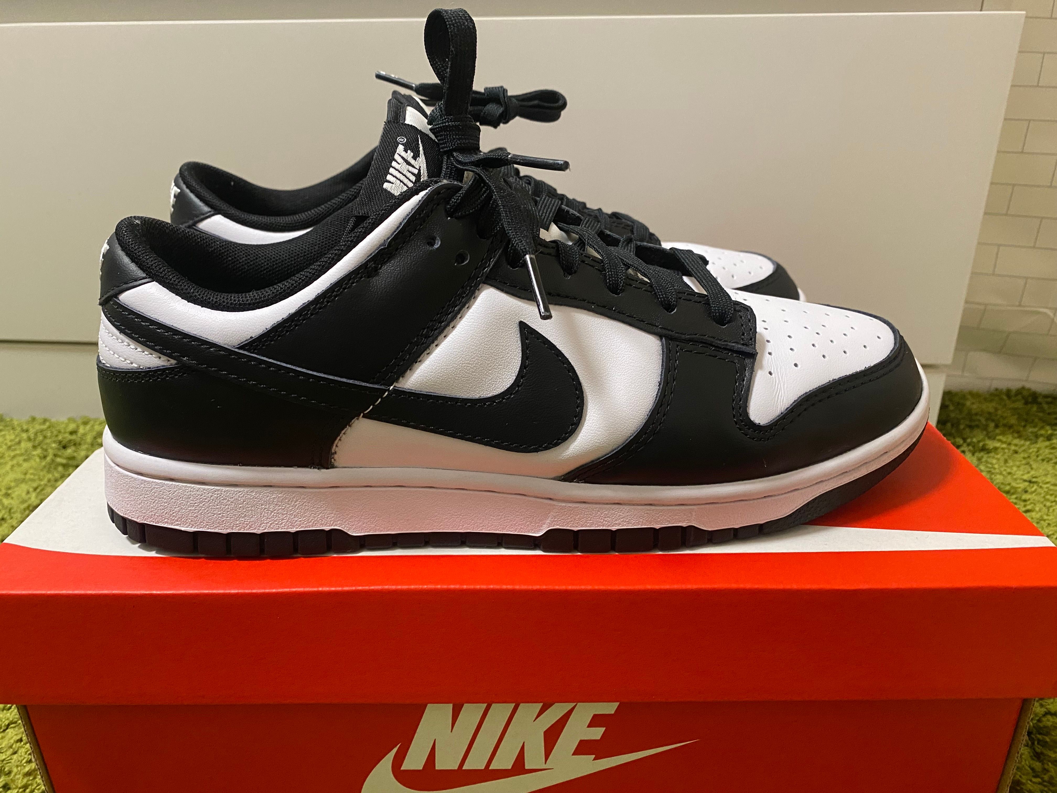 Nike Dunk Low Retro "Panda/White/Black"