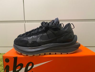 sacai × Nike VaporWaffle "Black Gum"