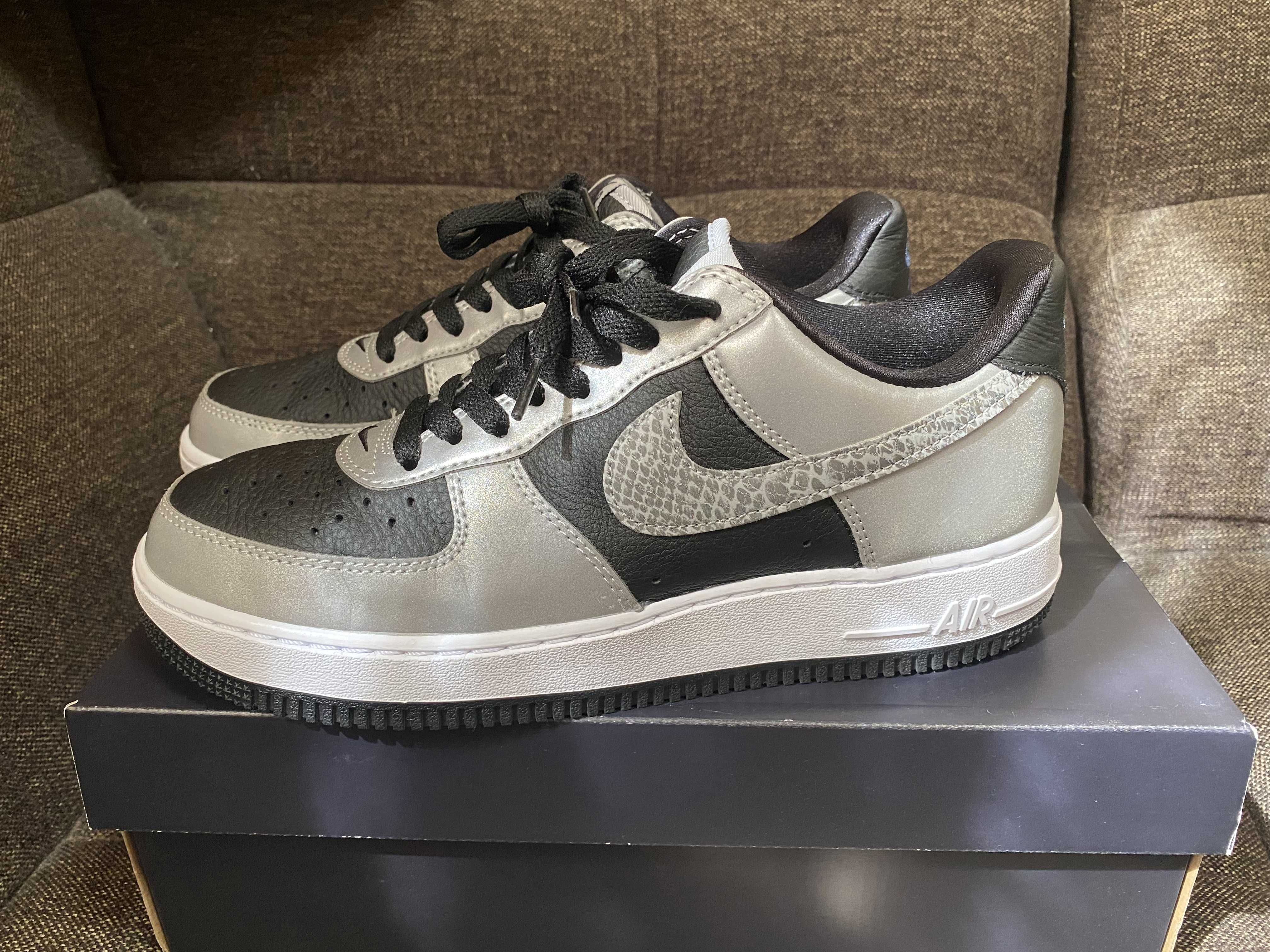Nike Air Force 1 Low "Silver Snake"