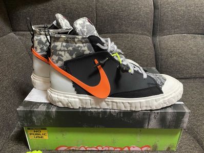 READYMADE × Nike Blazer Mid "Black"