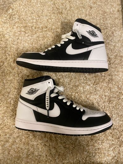Nike Air Jordan 1 Retro High OG "Black/White"
