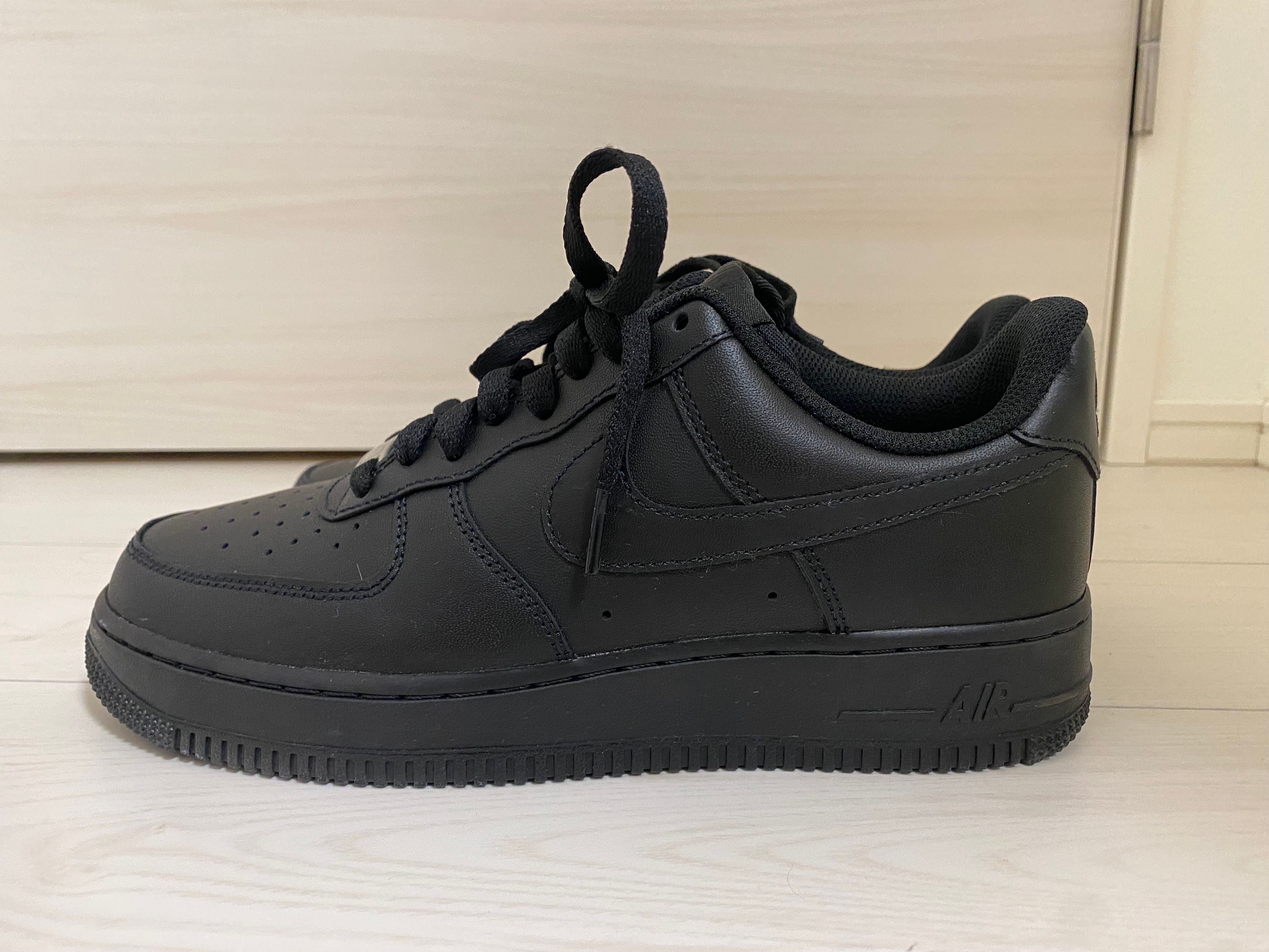 Nike Air Force 1 Low '07 "Black/Black"
