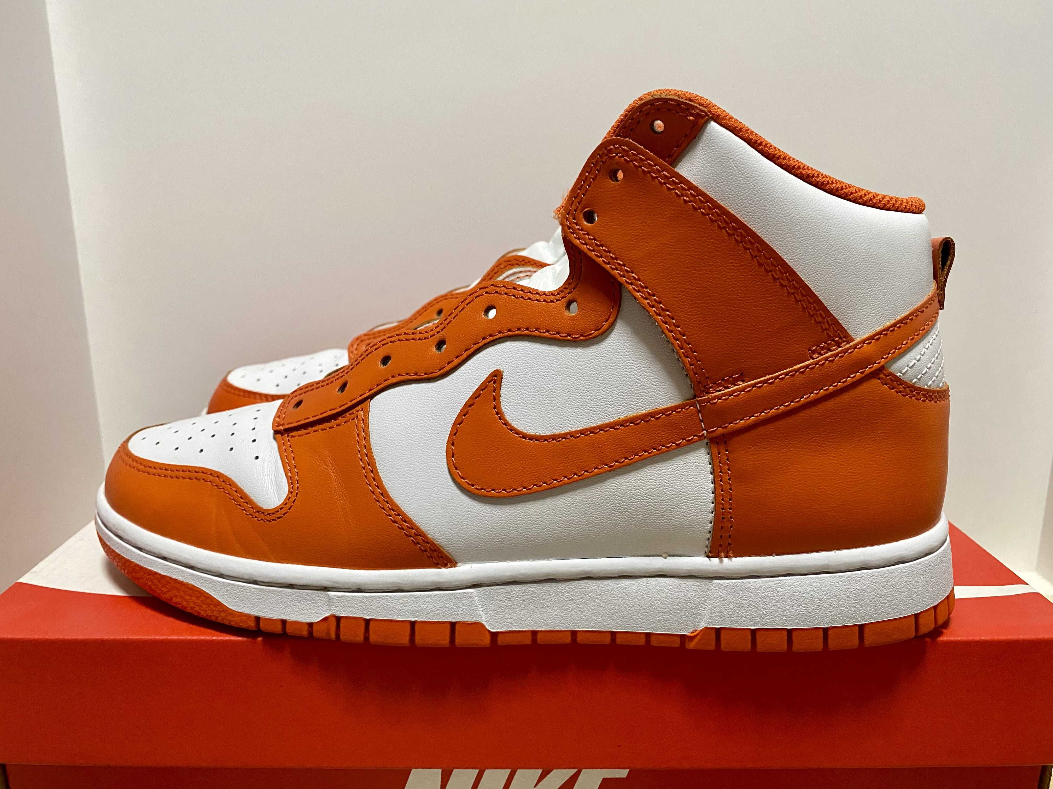 Nike Dunk High "Orange Blaze"