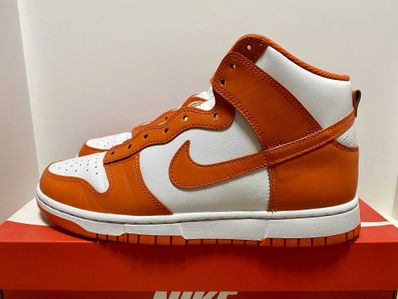 Nike Dunk High "Orange Blaze"