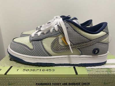 UNION × Nike Dunk Low "Pistachio"