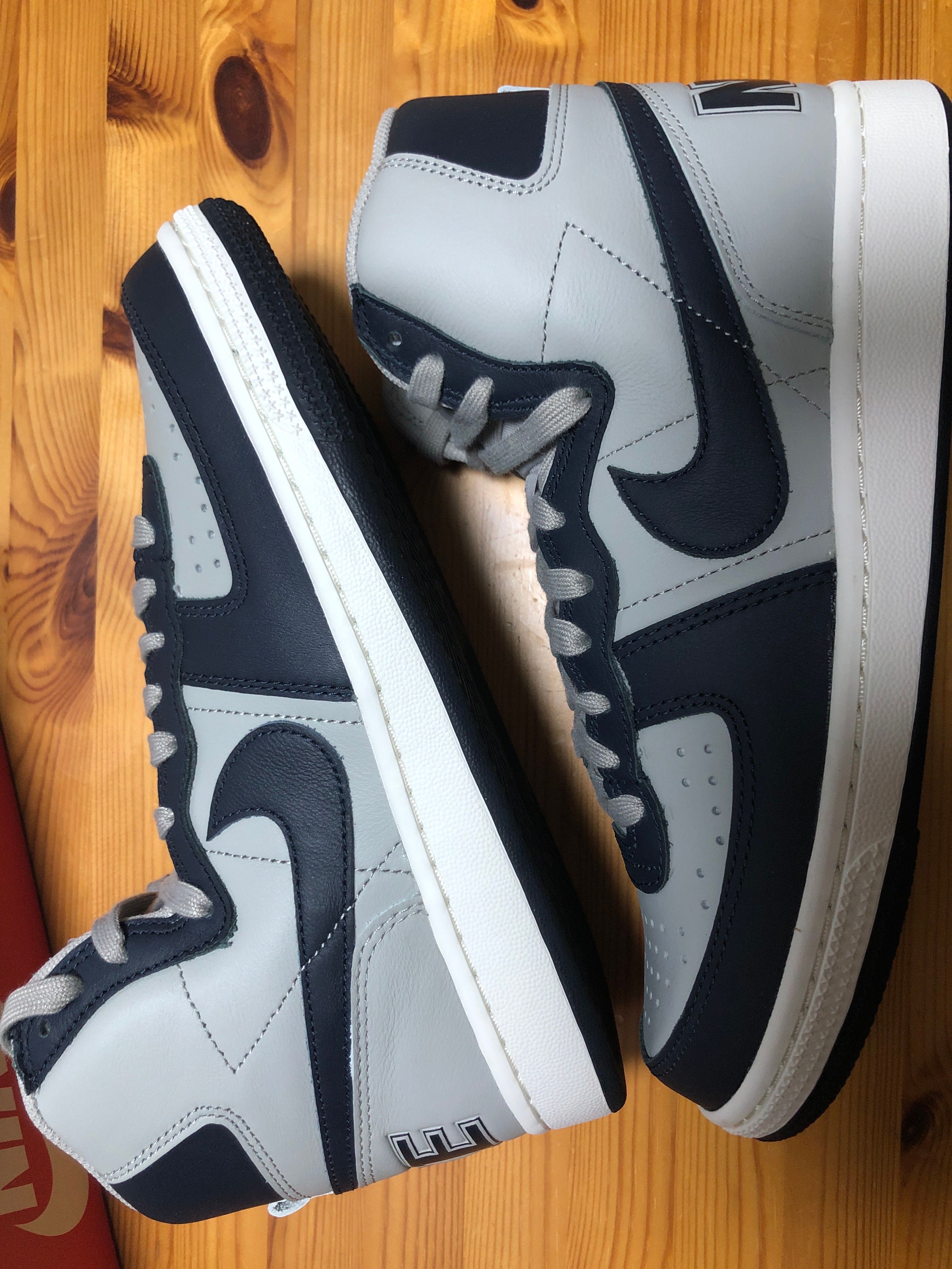 Nike Terminator High "Georgetown/Granite and Dark Obsidian"(2022)