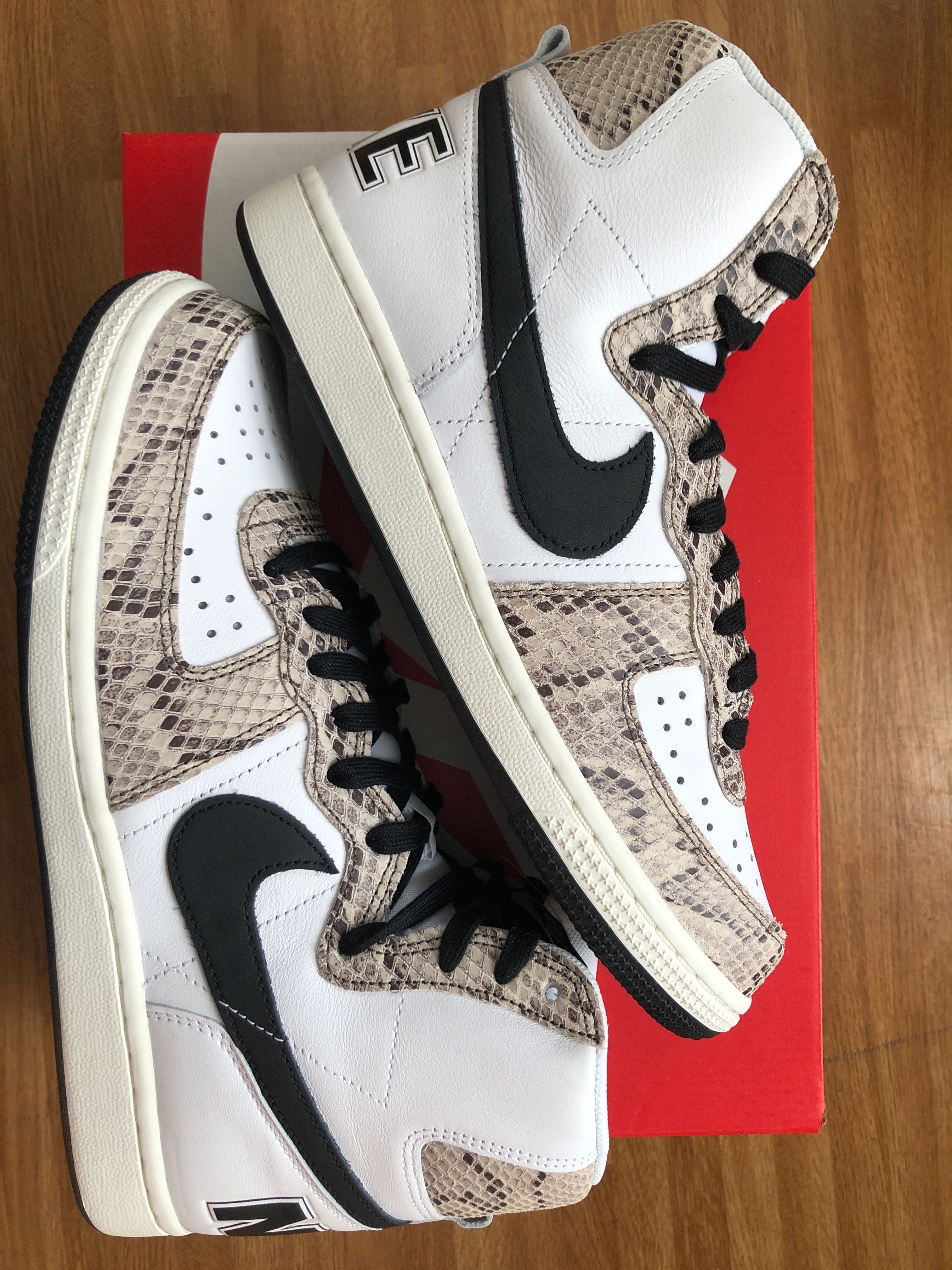Nike Terminator High "Cocoa Snake"