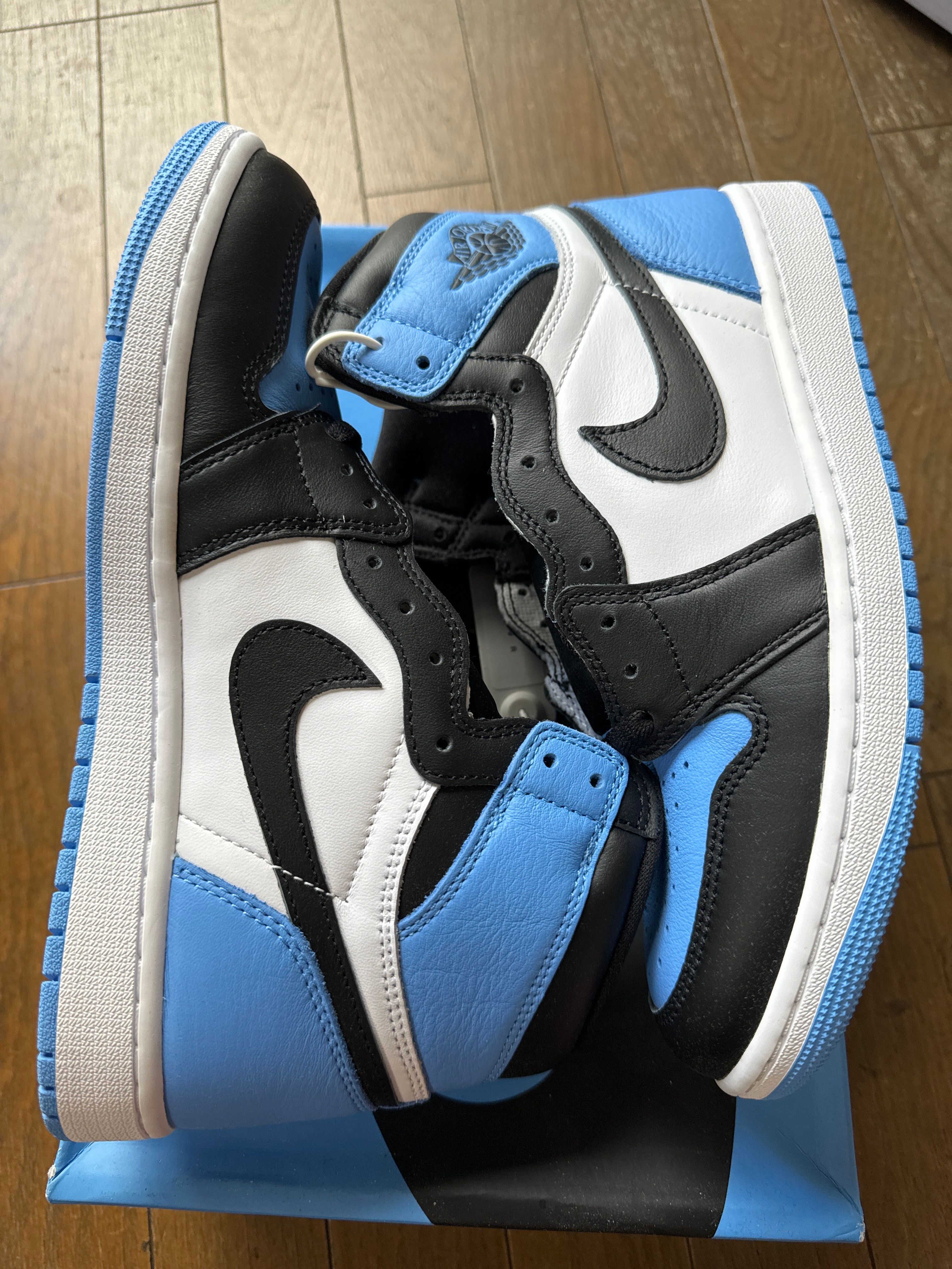 Nike Air Jordan 1 Retro High OG "University Blue/UNC Toe"