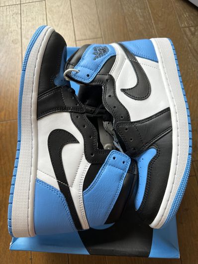 Nike Air Jordan 1 Retro High OG "University Blue/UNC Toe"