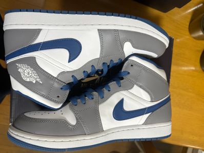 Nike Air Jordan 1 Mid "True Blue"