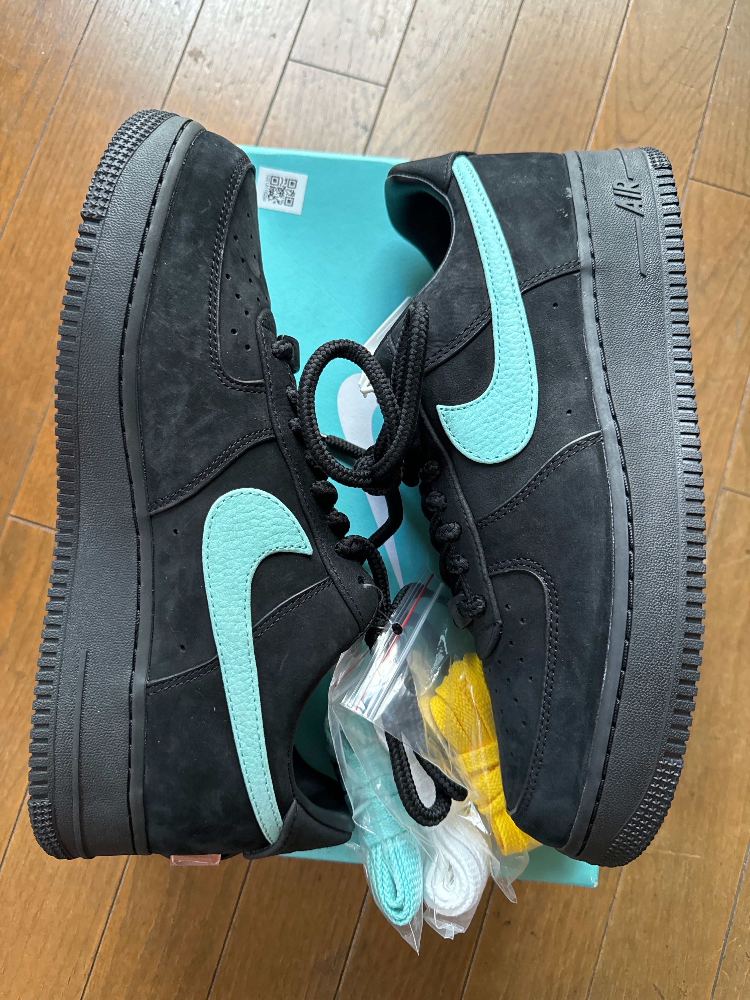 Tiffany & Co. × Nike Air Force 1 Low "1837"