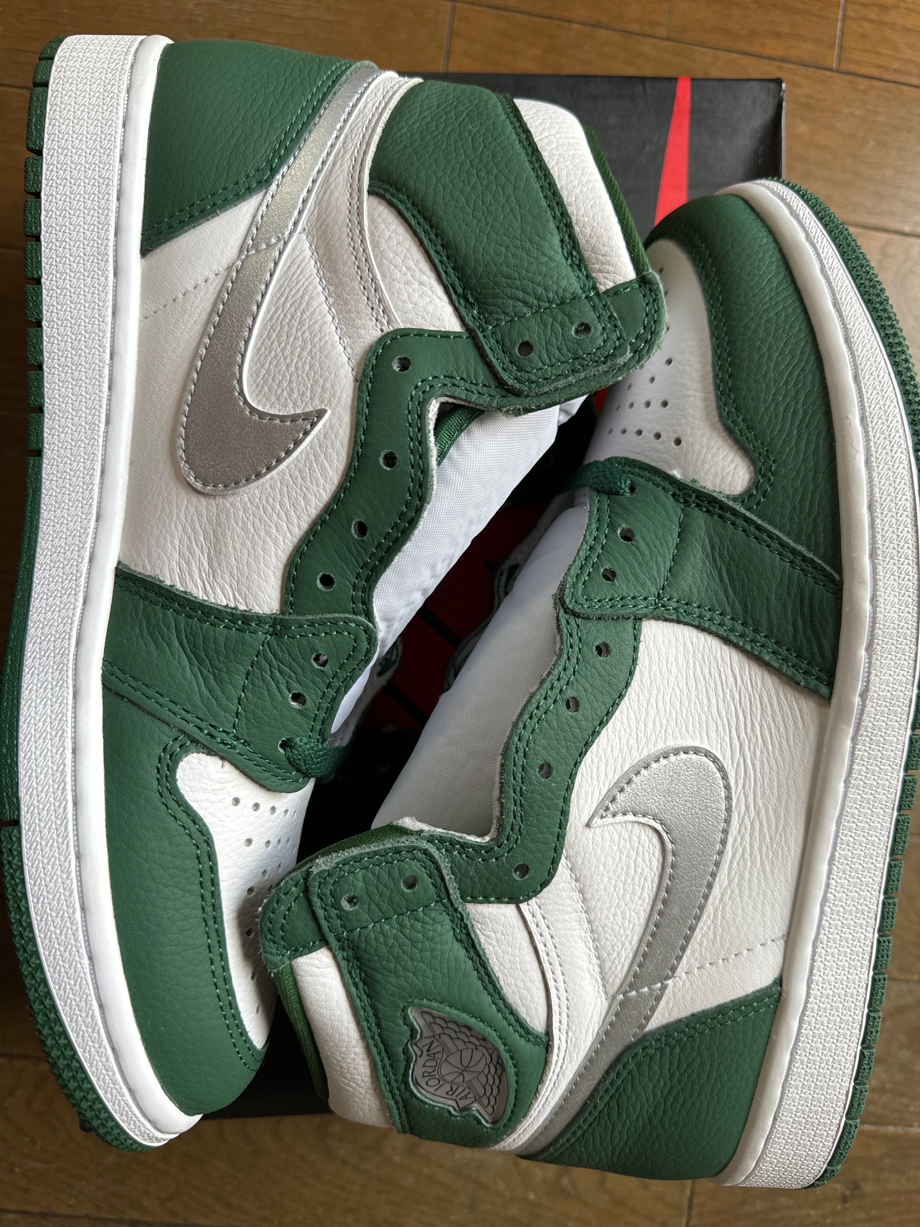 Nike Air Jordan 1 High Retro OG "Gorge Green"