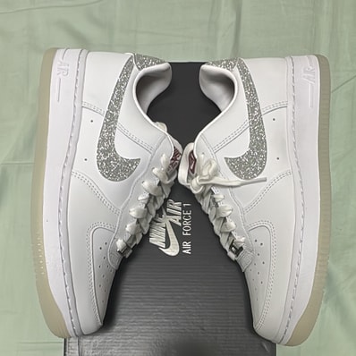 Nike Women's Air Force 1 '07 LX "White/Cool Grey/Multi Color"