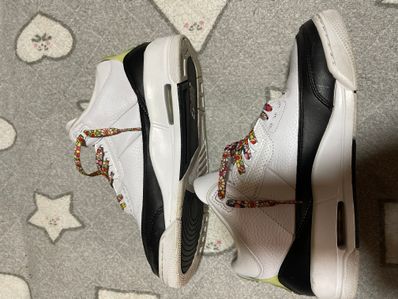 Fragment × Nike Air Jordan 3 "White/Black"