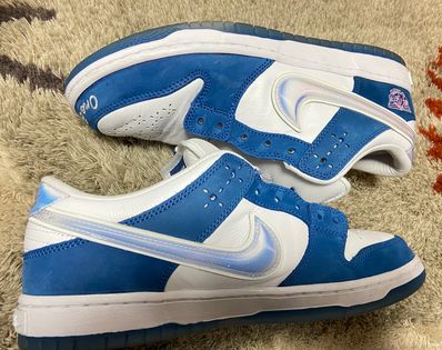 Born x Raised × Nike SB Dunk Low Pro QS "One Block At a Time"