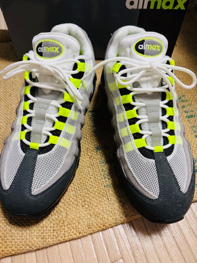 Nike Air Max 95 OG Big Bubble "Neon Yellow" (2025)