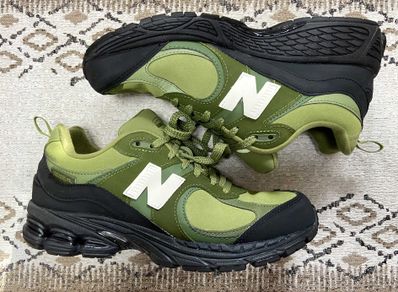 The Basement × New Balance 2002R "Moss Green"