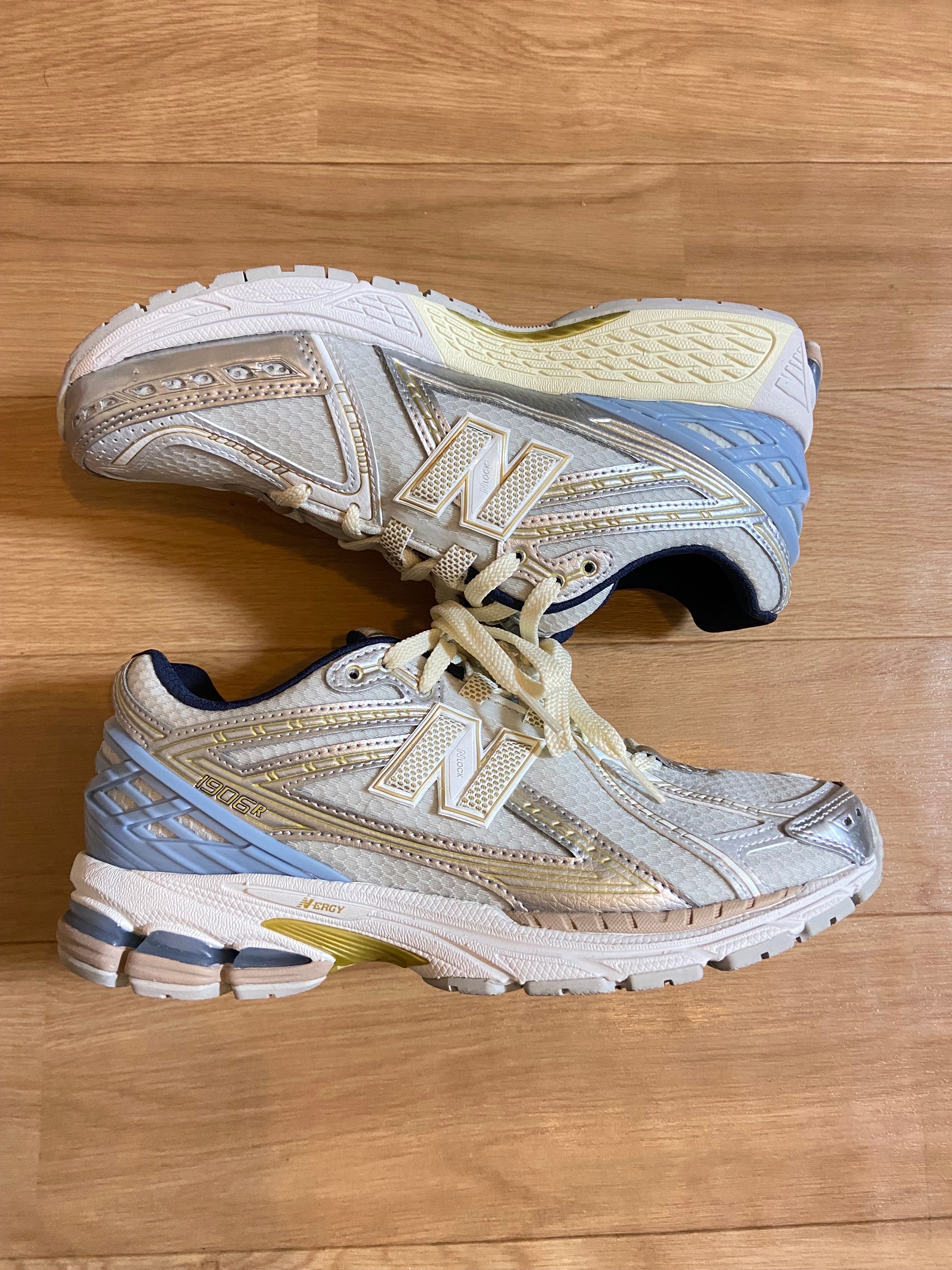 KITH × New Balance 1906R "White/Blue" M1906RKC