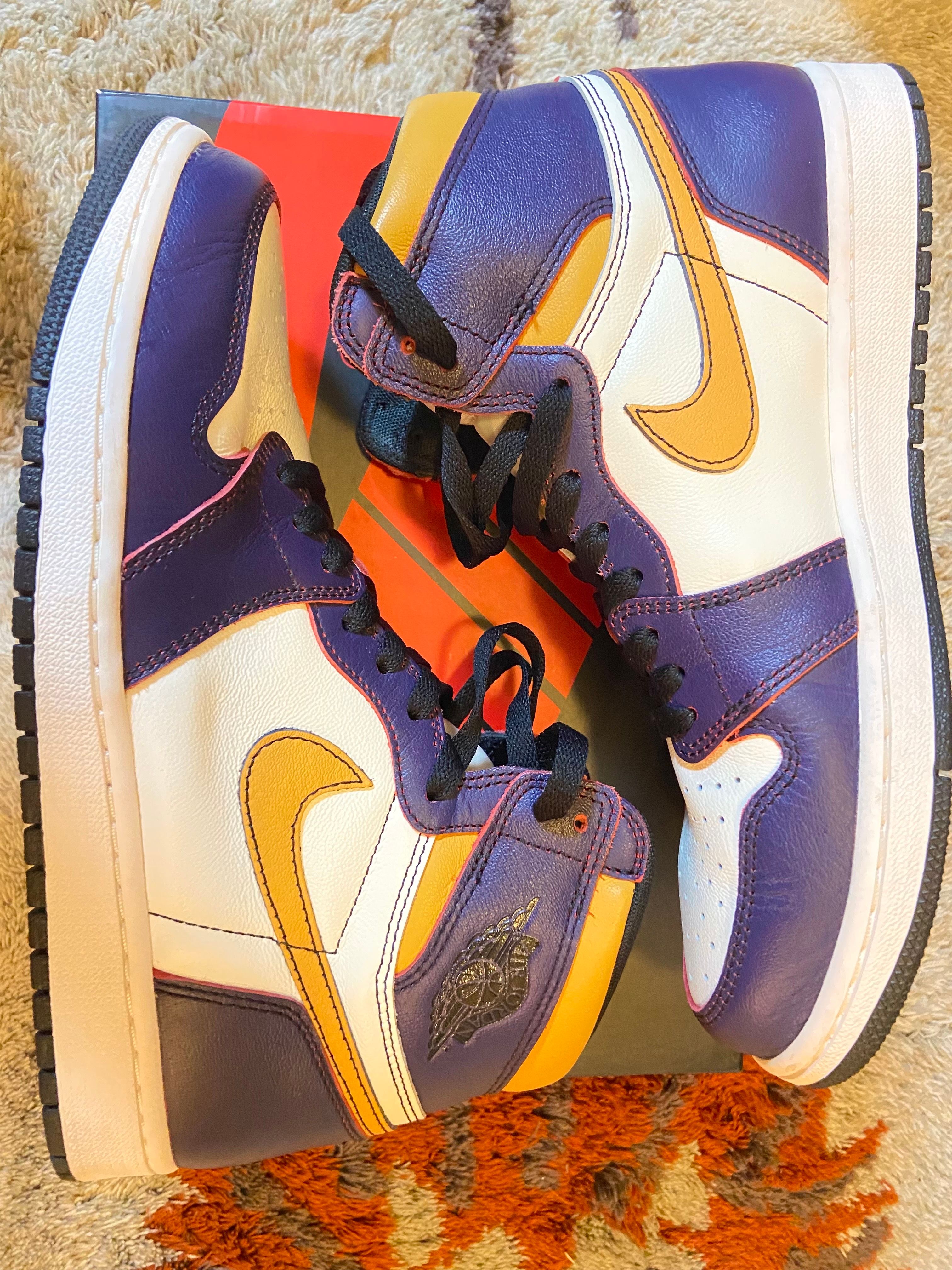 Nike SB × Air Jordan 1 Retro High "La To Chicago"  