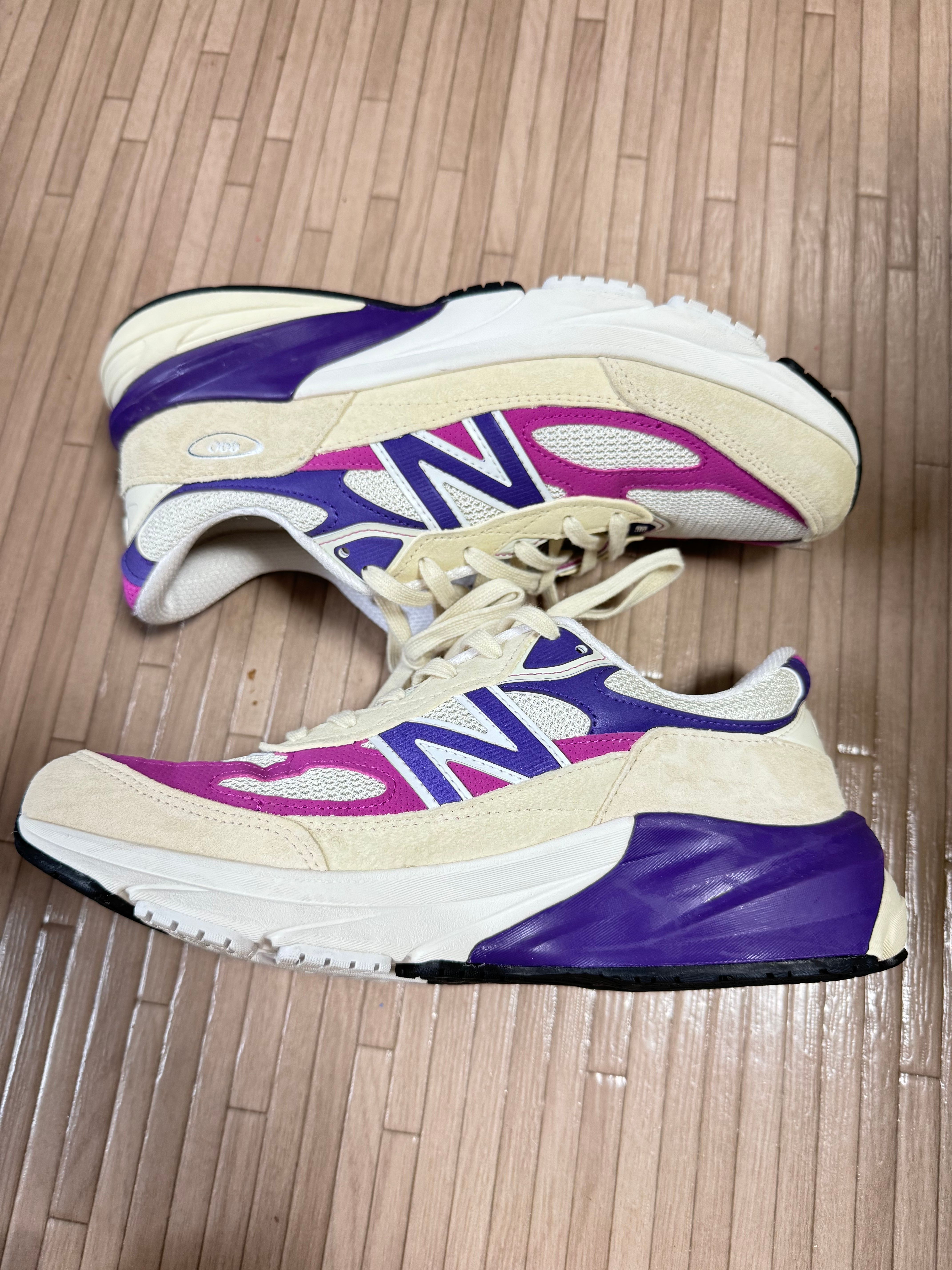 New Balance 990V6 "Magenta Pop"