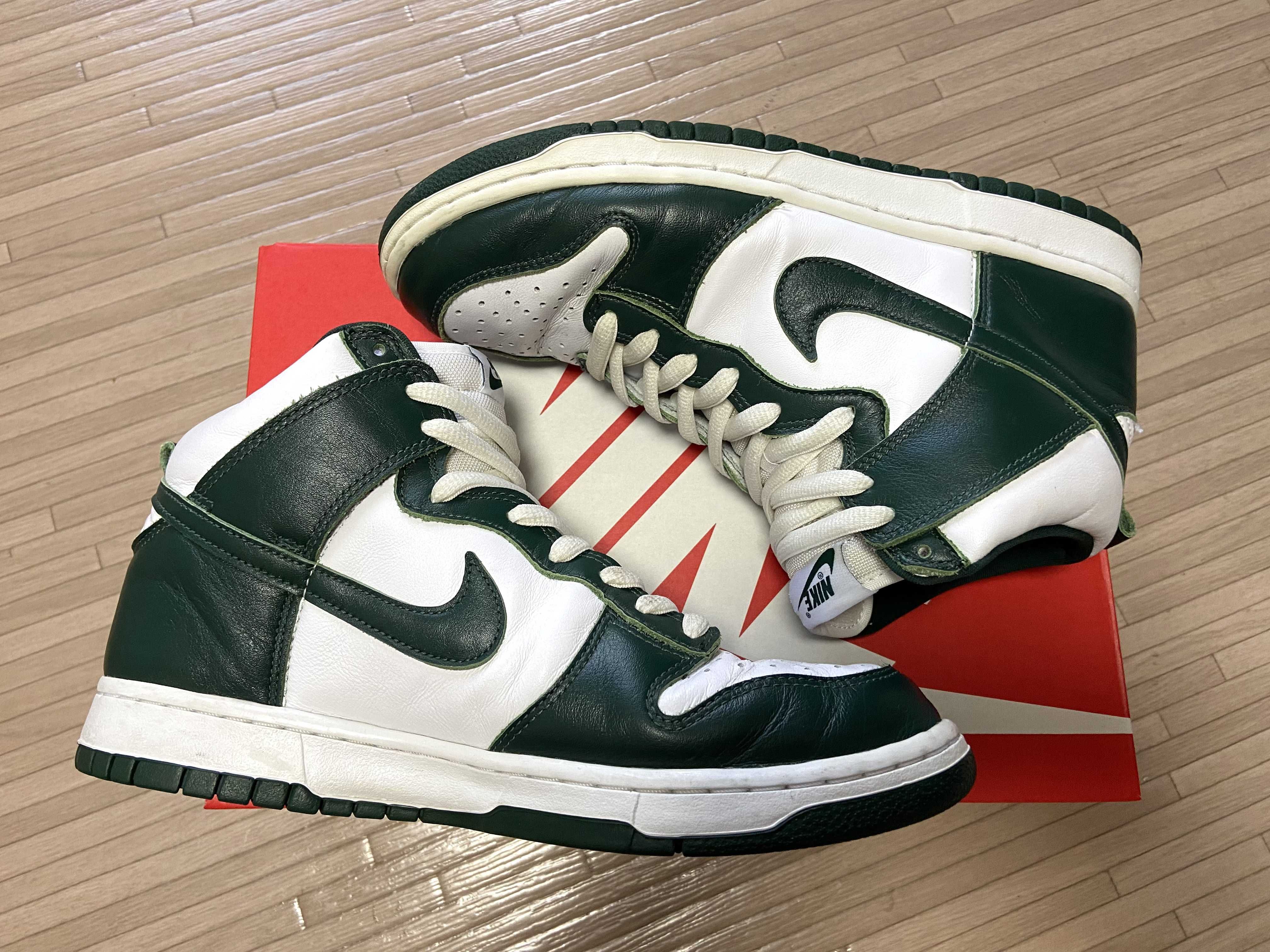 NIKE DUNK HIGH "PRO GREEN"