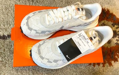 Jean-Paul Gaultier × sacai × Nike Air Woven VaporWaffle "White"