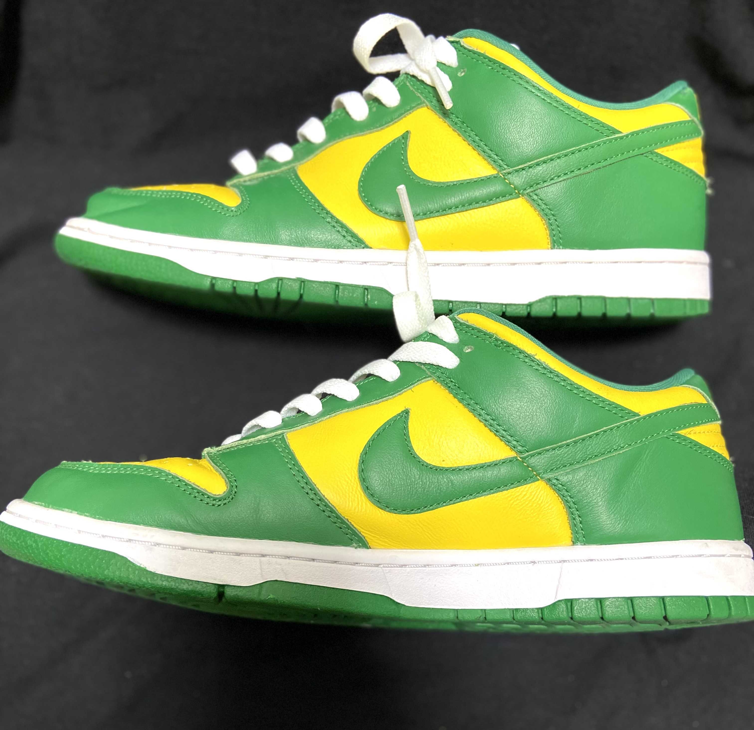 Nike Dunk Low SP "Brazil"