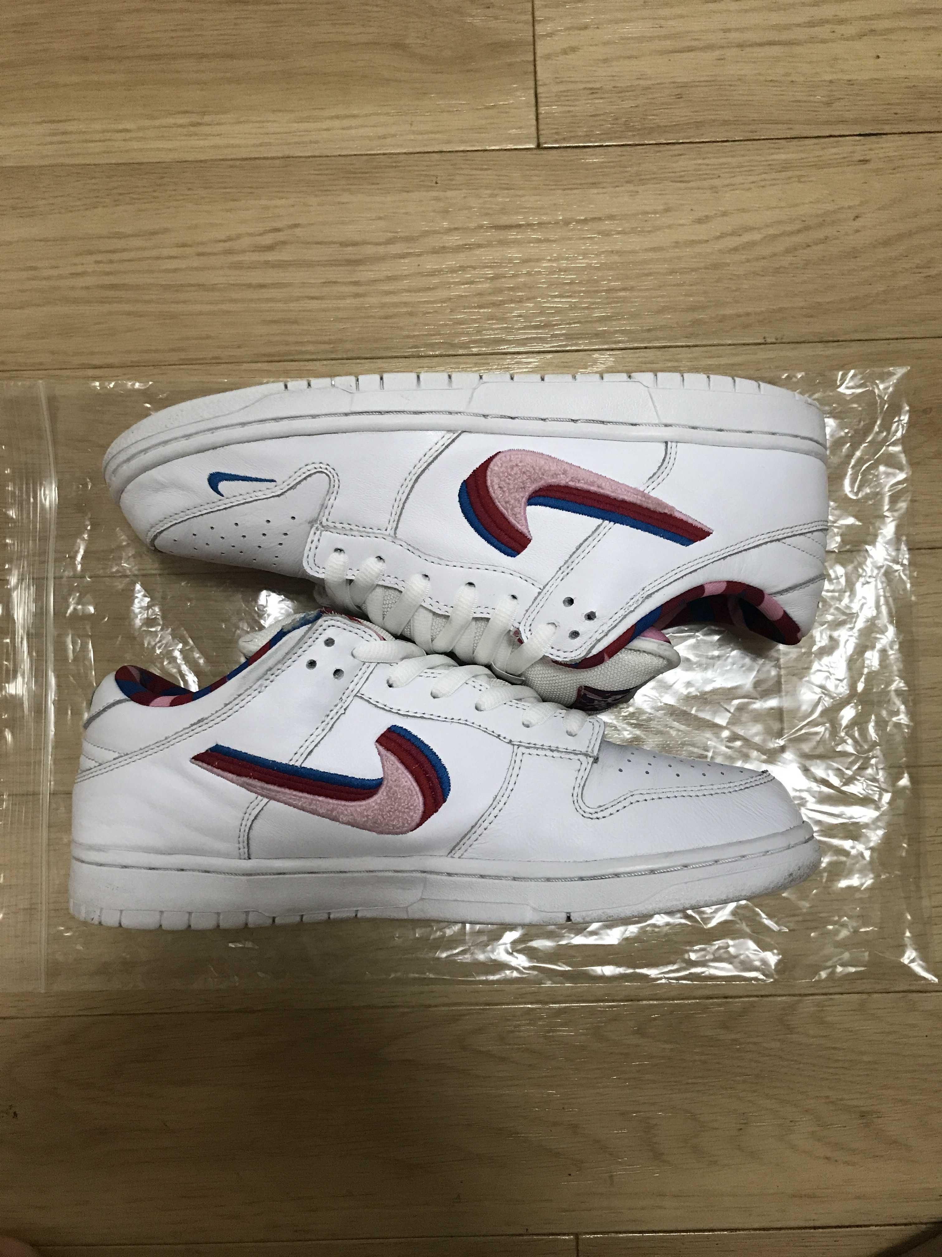 PARRA × Nike SB Dunk Low Pro "Abstract Art" (2019)