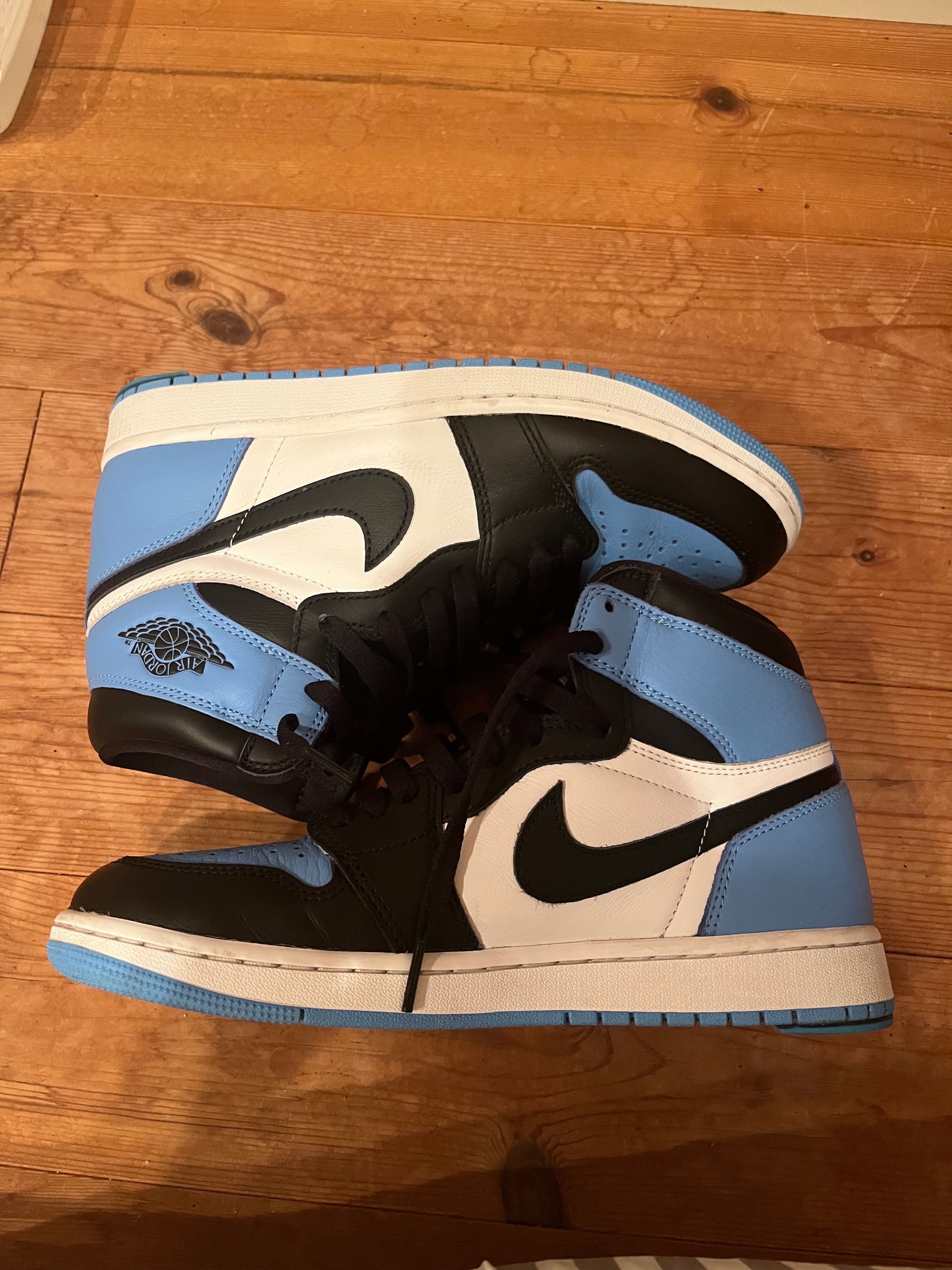 Nike Air Jordan 1 Retro High OG "University Blue/UNC Toe"