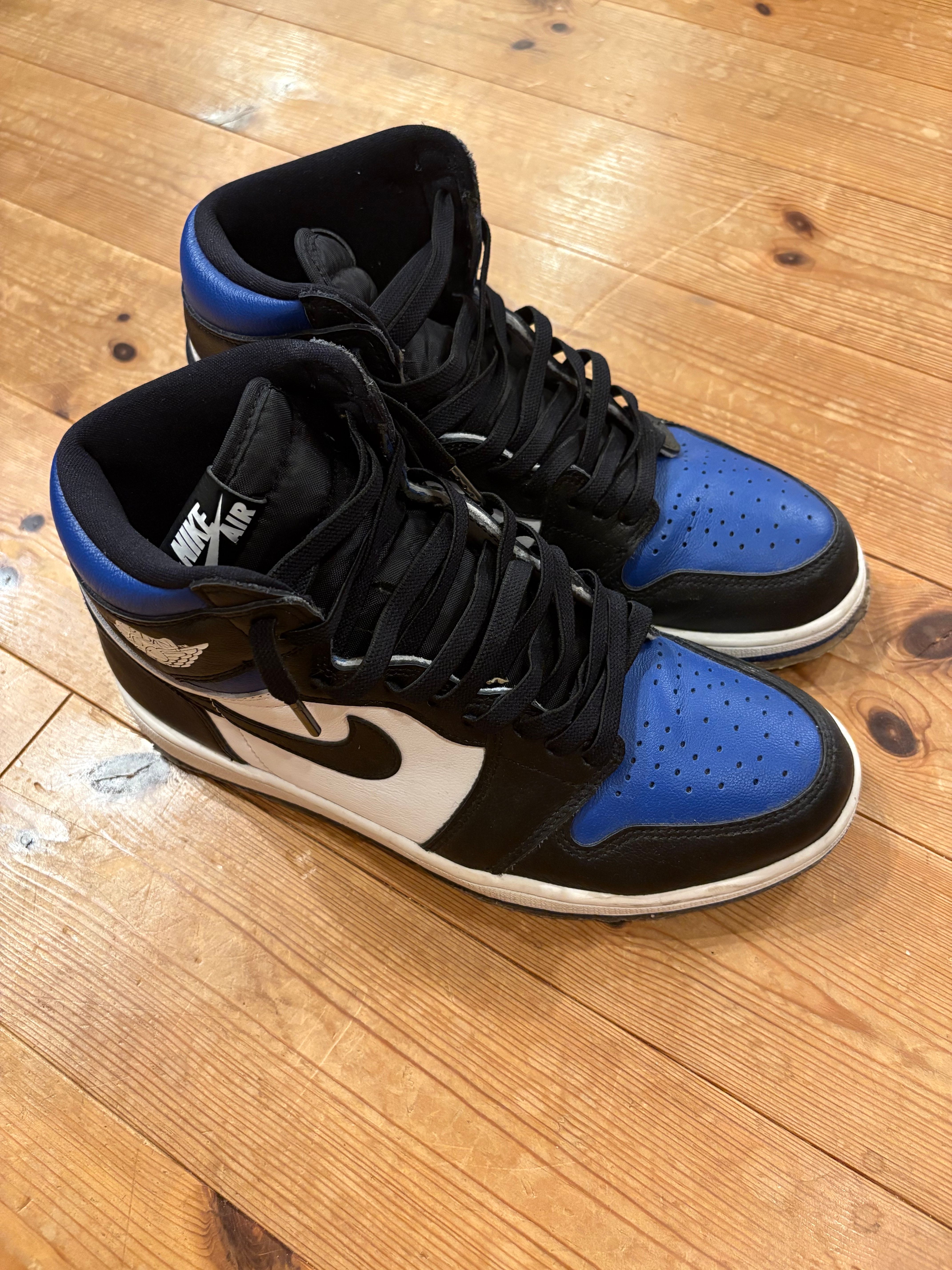 Nike Air Jordan 1 Retro High OG "Royal Toe"(2020)