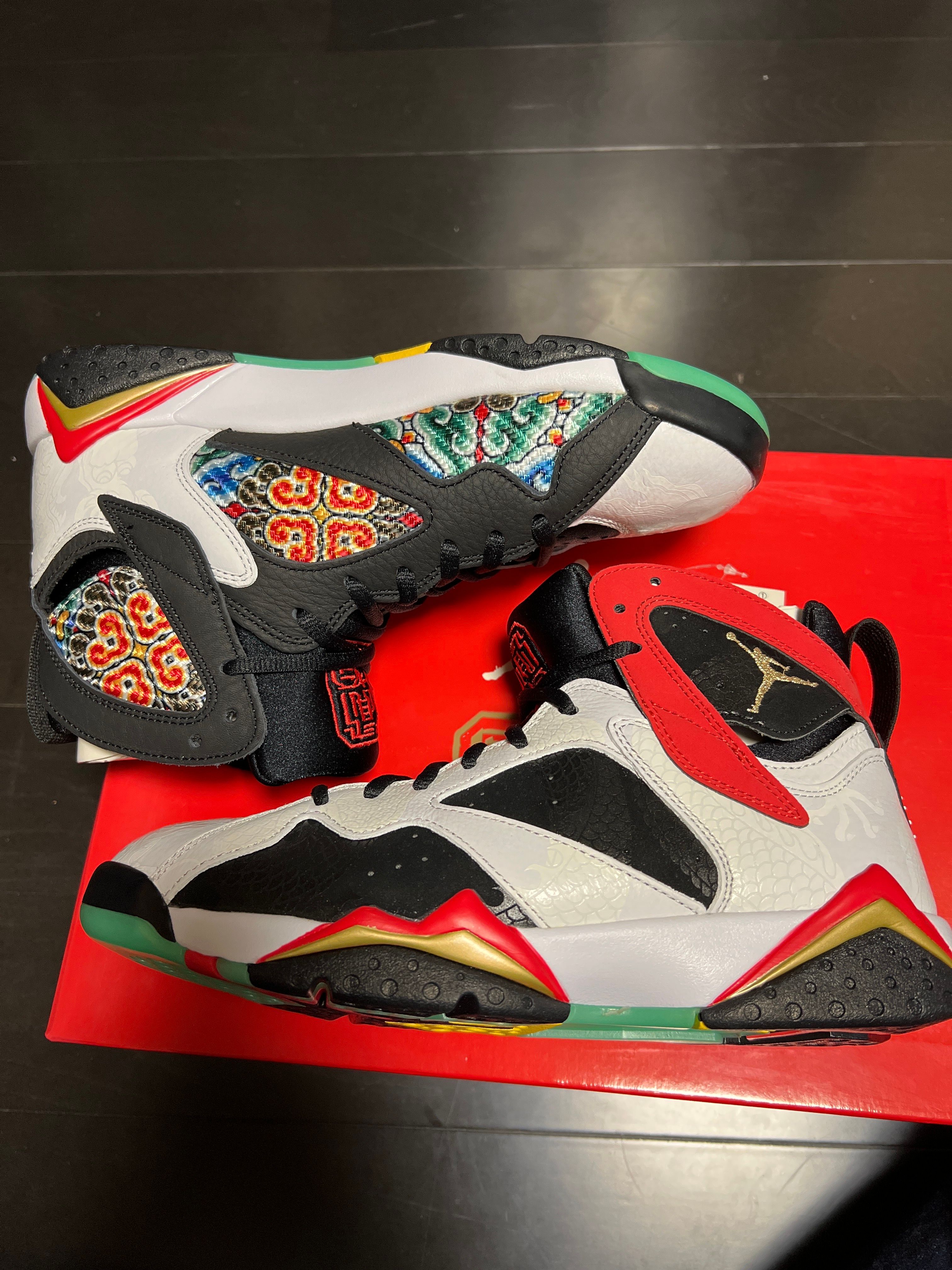 NIKE AIR JORDAN 7 GC "CHILE RED"