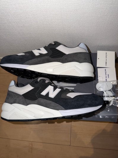 COMME des GARCONS HOMME × New Balance 580 "Black"