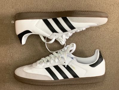 adidas Samba OG "Cloud White/Core Black/Clear Granite"