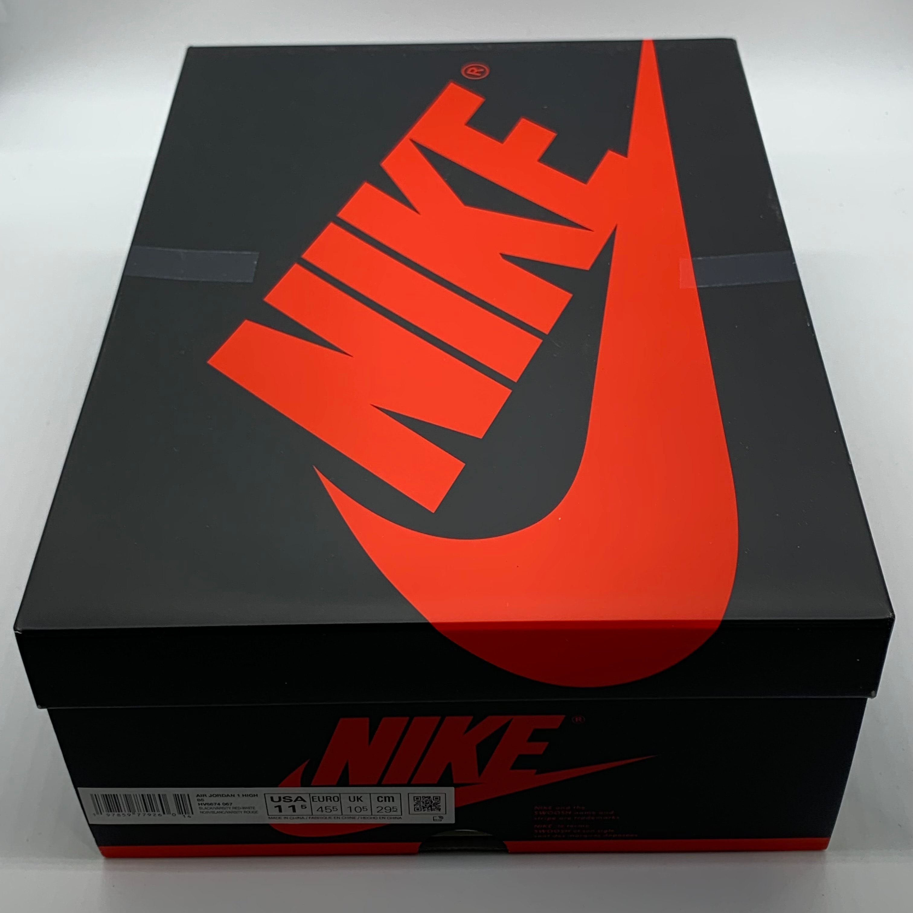 Nike Air Jordan 1 High 85 "Bred" (2025)