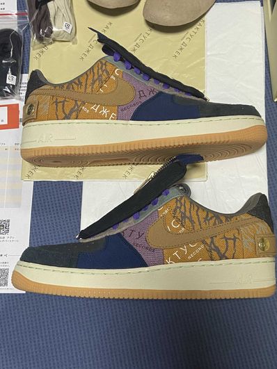 Travis Scott × Nike Air Force 1 Low Cactus Jack "Multi Color"
