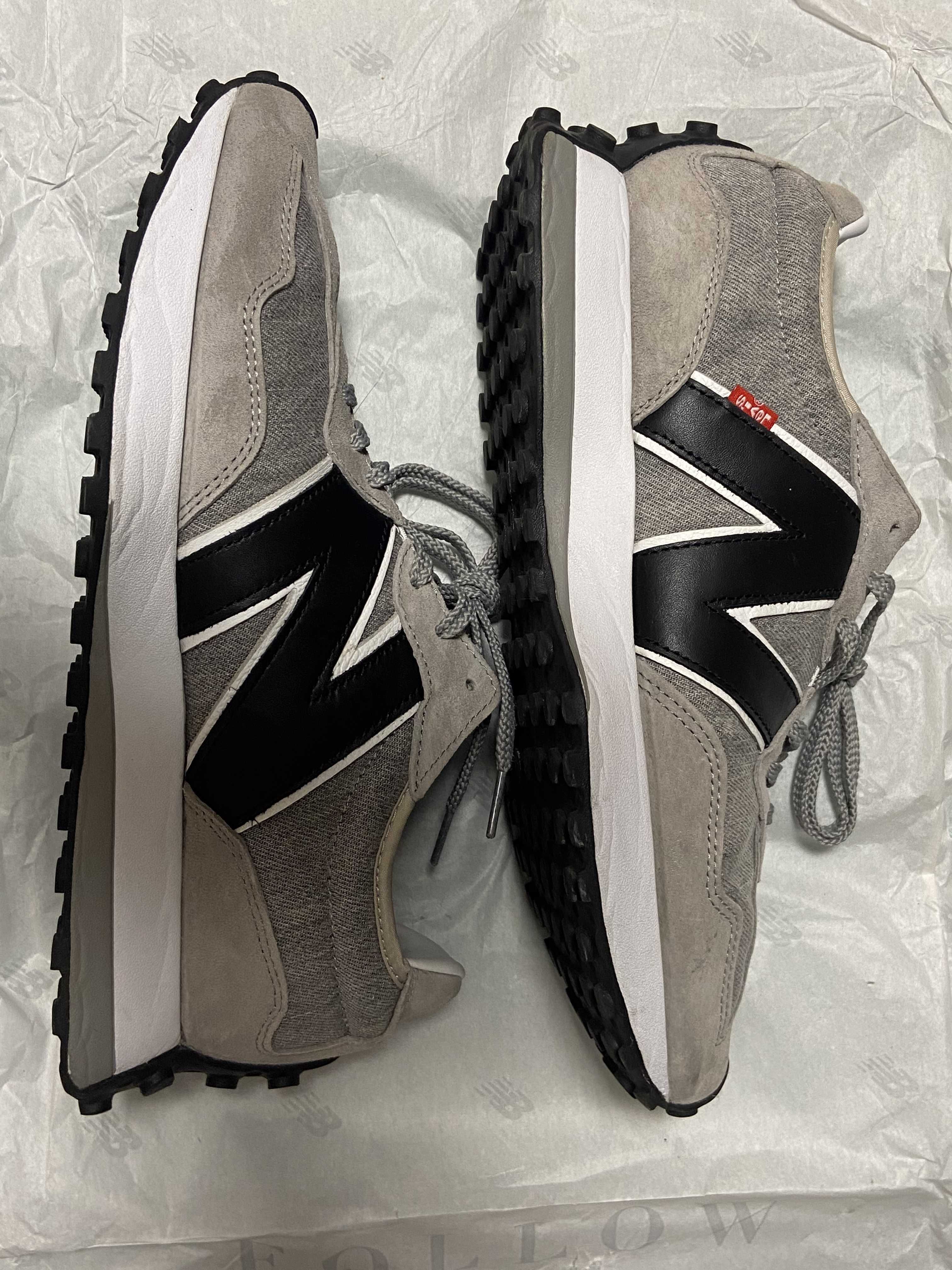 Levi's × New Balance 327 "Gray/Black"