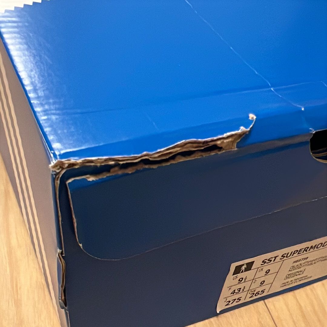 adidas Superstar Supermodified "Core Black/Footwear White"