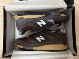 ストーンアイランド × ニューバランス 998 "ラソゴマート"
