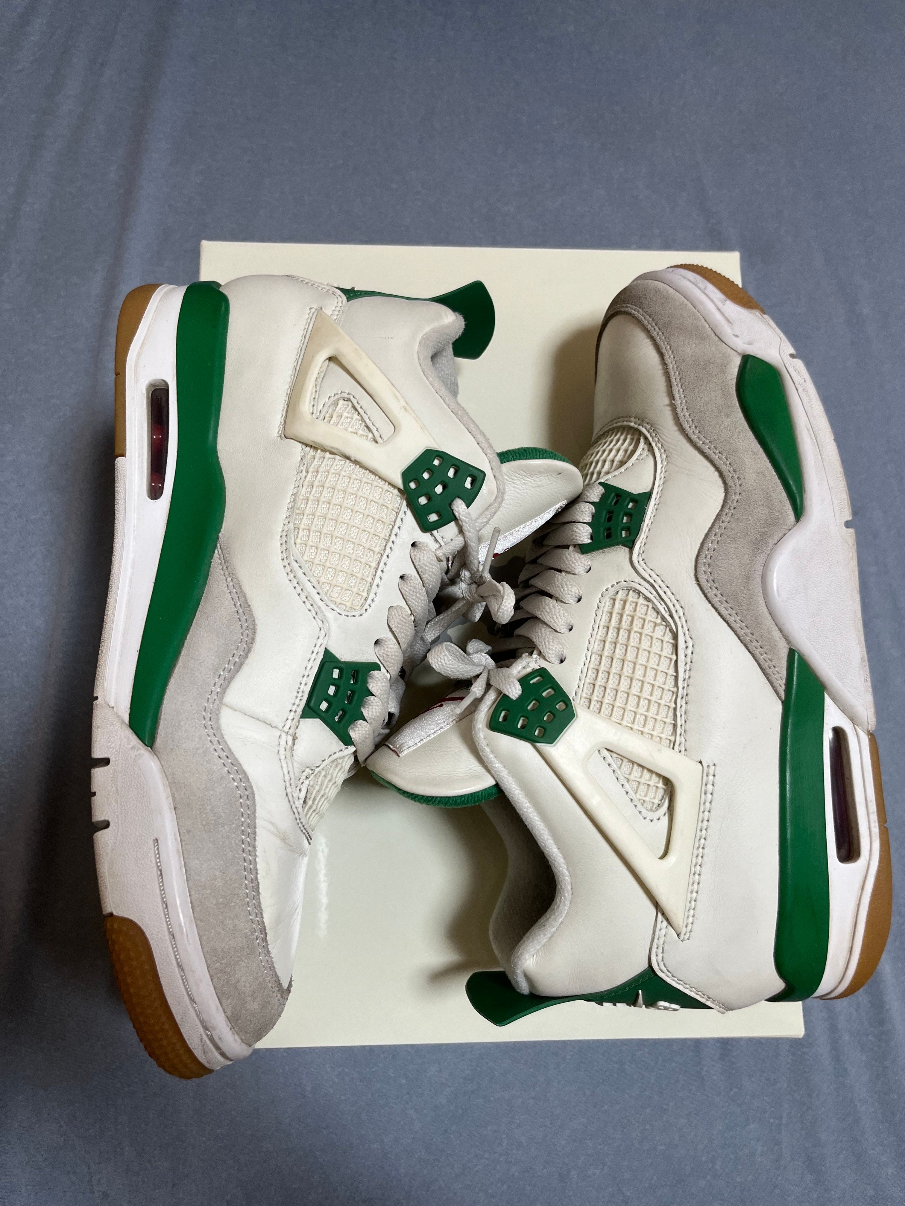 Nike SB × Air Jordan 4 Retro SP "Pine Green"