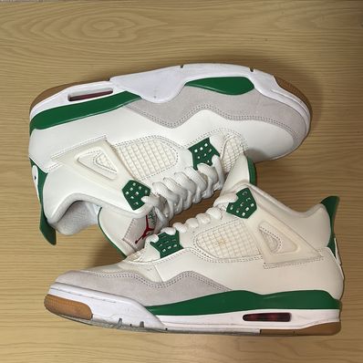 Nike SB × Air Jordan 4 Retro SP "Pine Green"