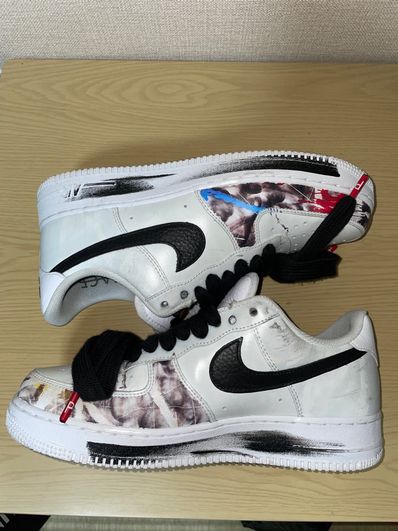 PEACEMINUSONE × Nike Air Force 1 Low "Para-noise/White/Black" / G-DRAGON