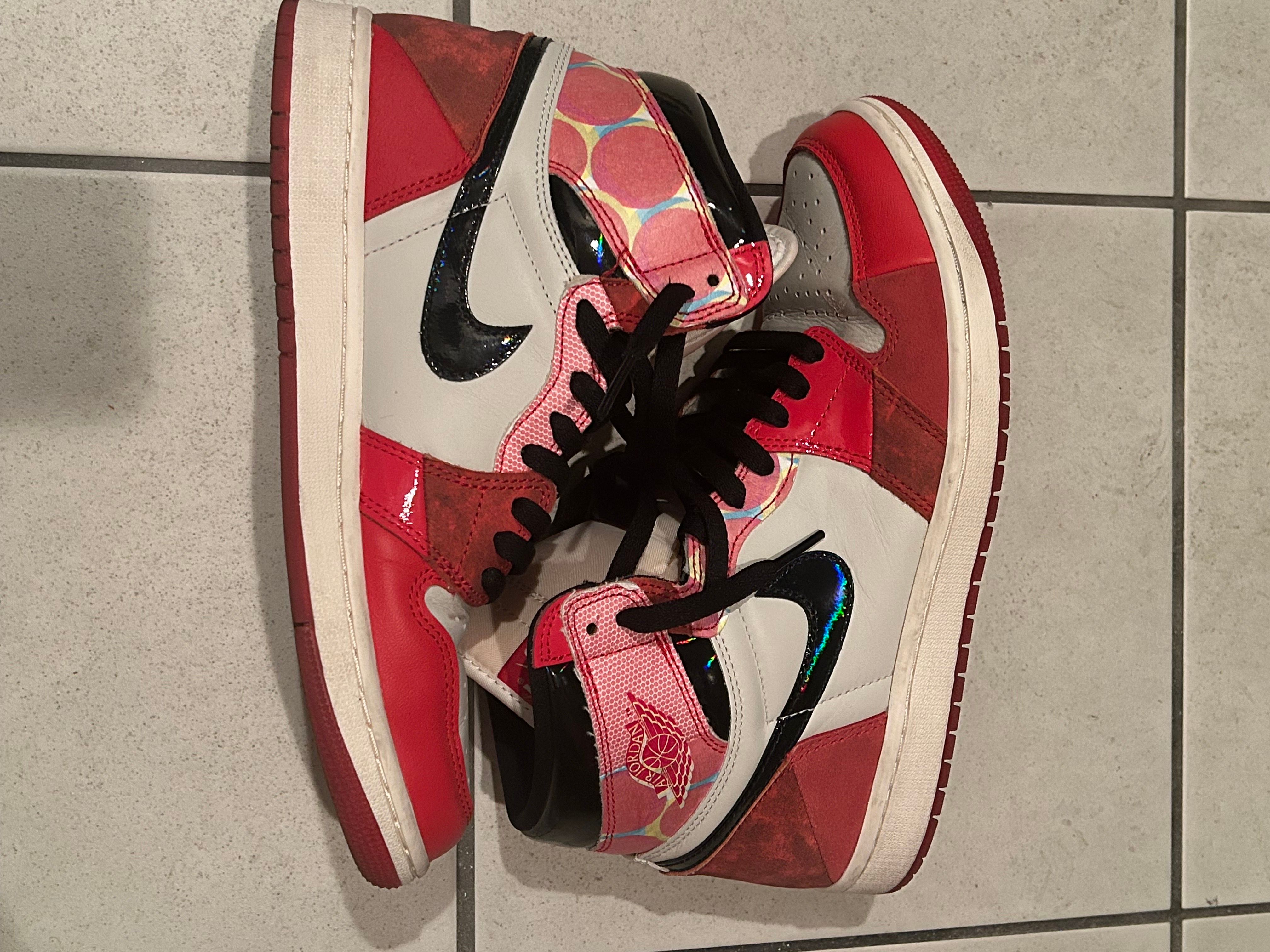 Spider-Man × Nike Air Jordan 1 High OG SP "Next Chapter/Spider-Man:Across the Spider-Verse"