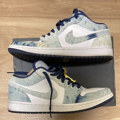 Nike Air Jordan 1 Low "Washed Denim"