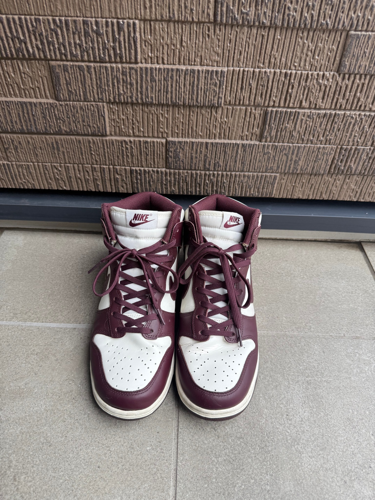Nike Women's Dunk High "Burgundy Crush"