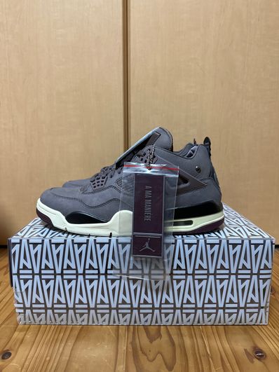 A Ma Maniere × Nike Air Jordan 4 "Violet Ore"